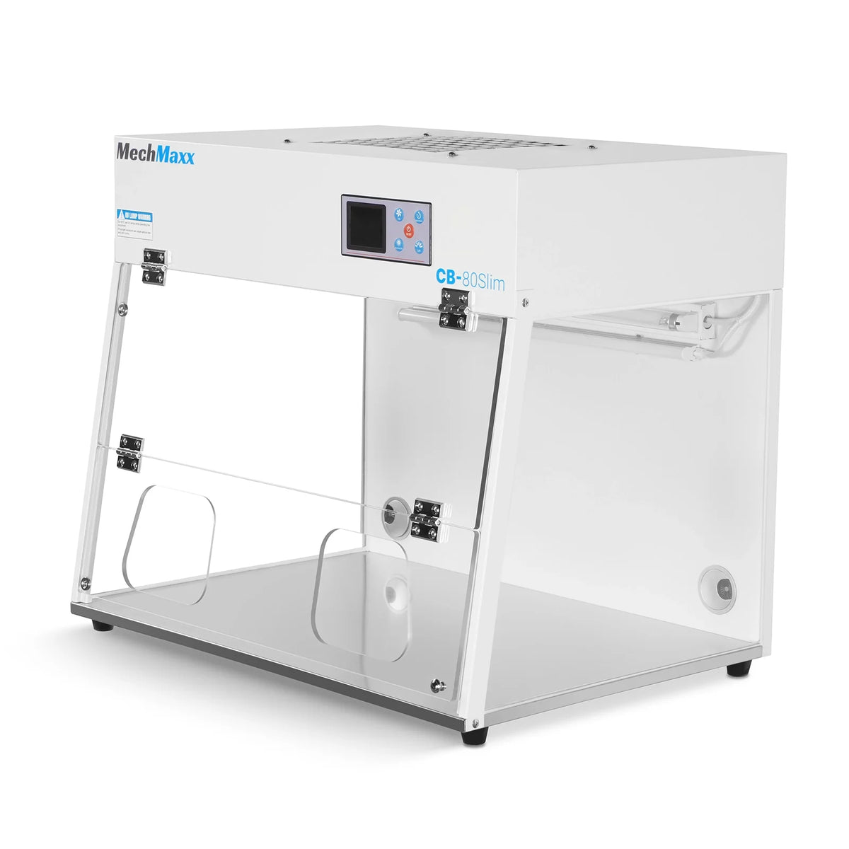 31.9" Wide CB-80Slim Desktop Vertical Laminar Flow Clean Bench with HEPA Filtration & UV Sterilization | ISO C - view 9