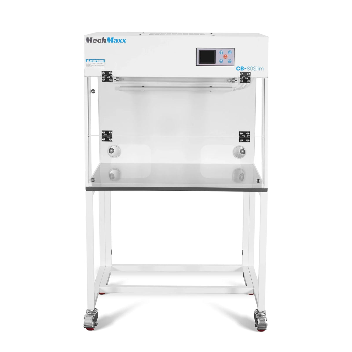 31.9" Wide CB-80Slim Desktop Vertical Laminar Flow Clean Bench with HEPA Filtration & UV Sterilization | ISO C - view 23