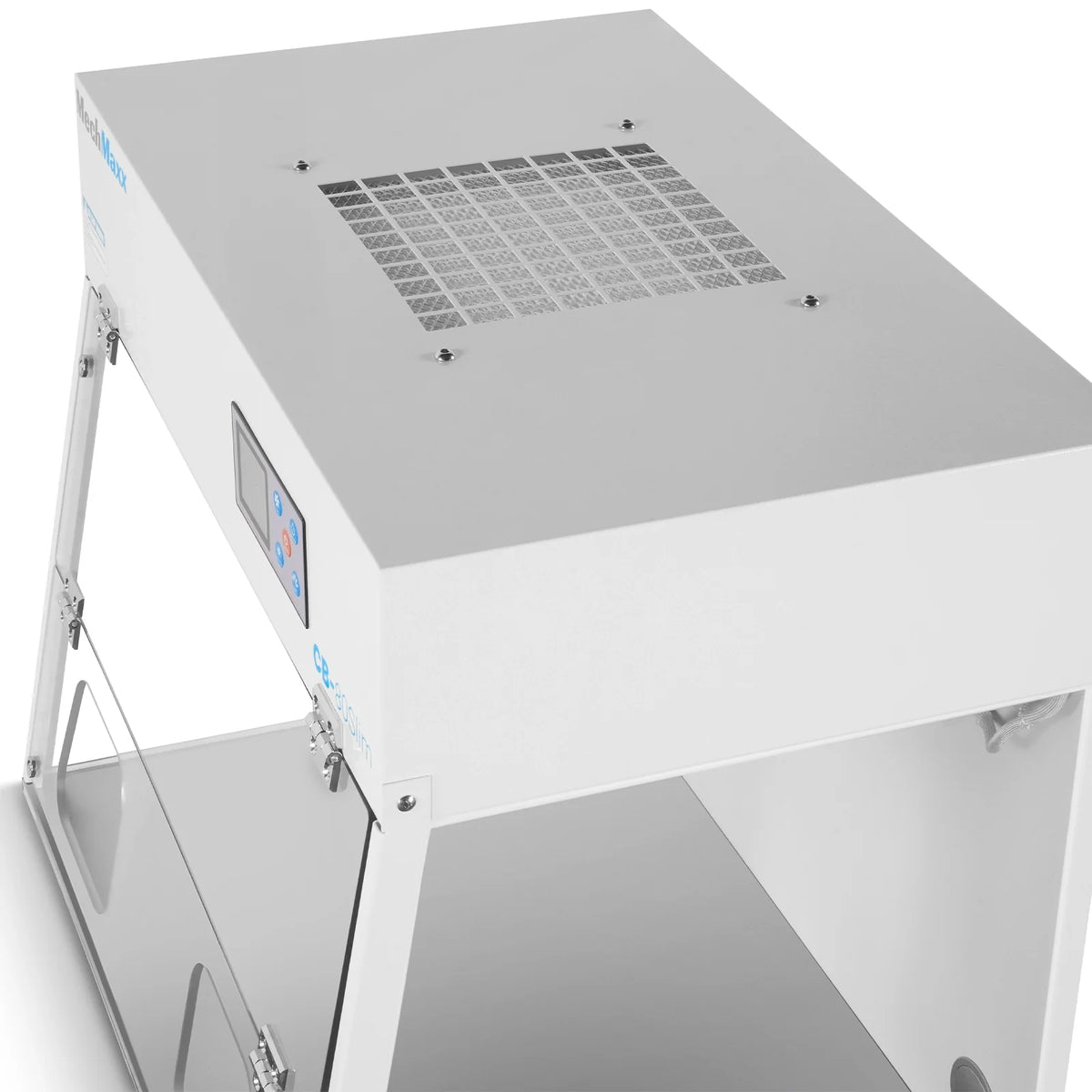 31.9" Wide CB-80Slim Desktop Vertical Laminar Flow Clean Bench with HEPA Filtration & UV Sterilization | ISO C - view 8