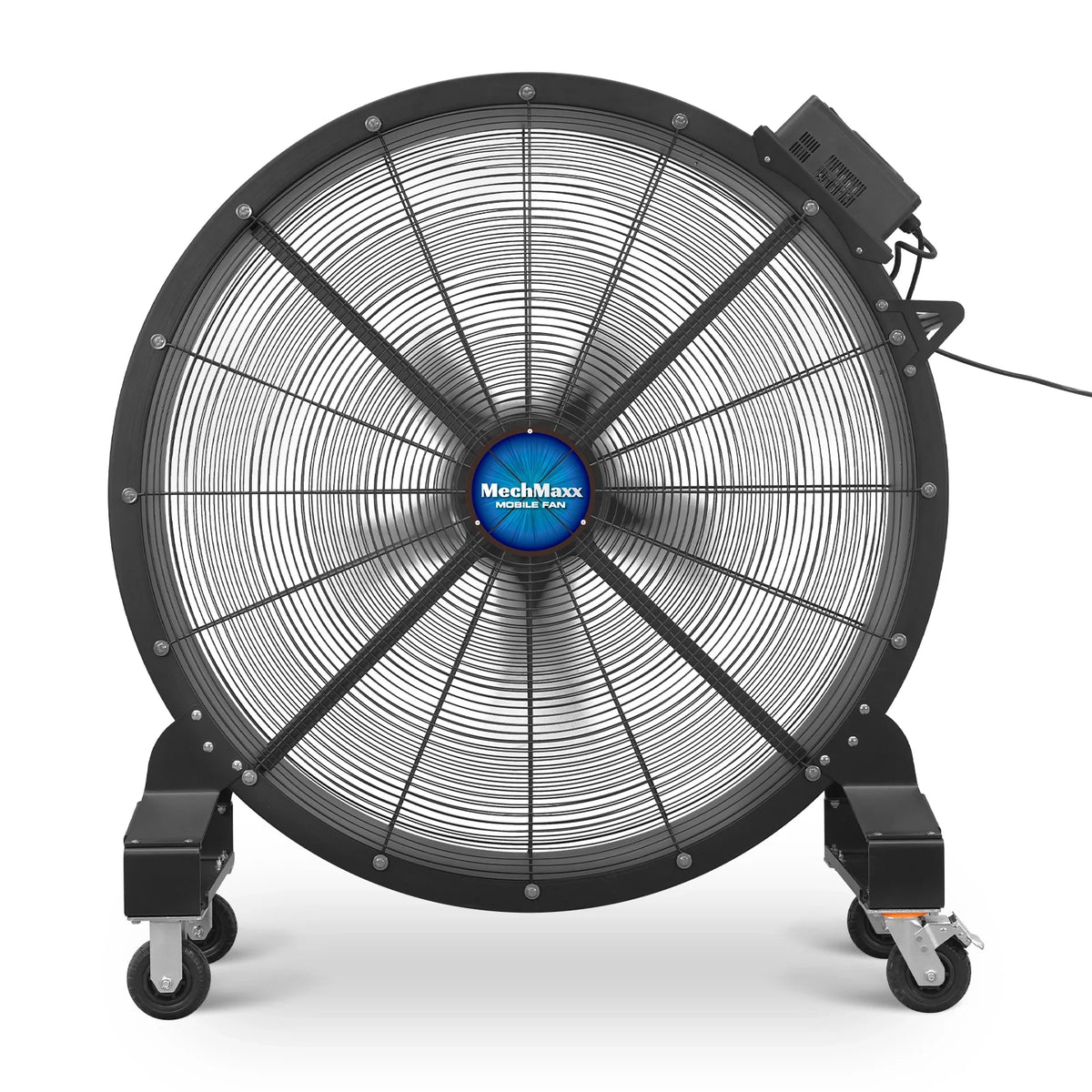 47 in Portable Industrial Fan with Variable High-Efficiency PMSM Motor, Mobile High Volume Floor Fan, MF-47 - view 14