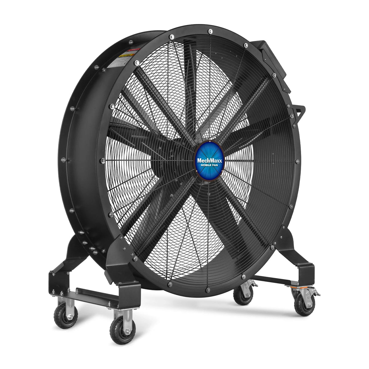 47 in Portable Industrial Fan with Variable High-Efficiency PMSM Motor, Mobile High Volume Floor Fan, MF-47 - view 19