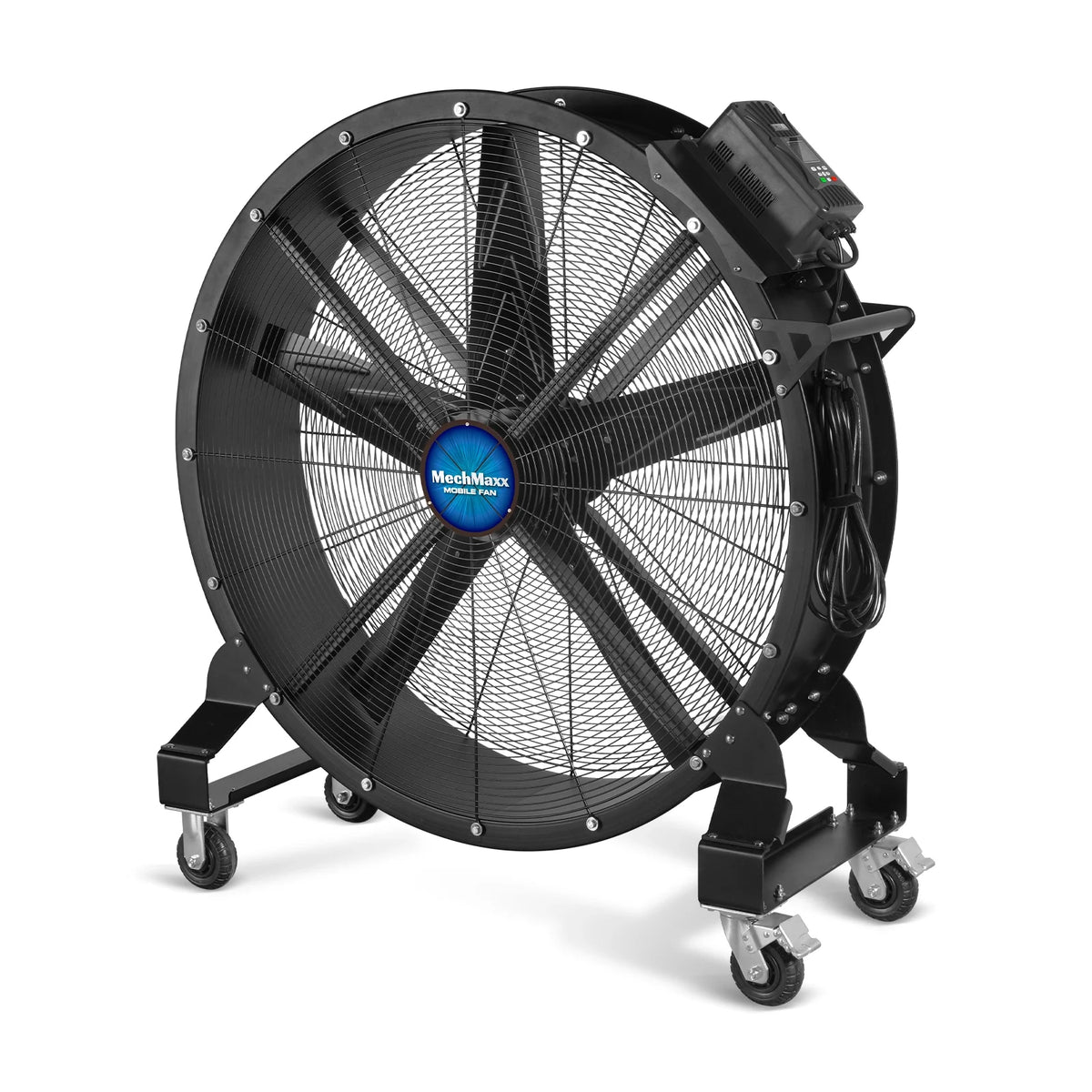 47 in Portable Industrial Fan with Variable High-Efficiency PMSM Motor, Mobile High Volume Floor Fan, MF-47 - view 21