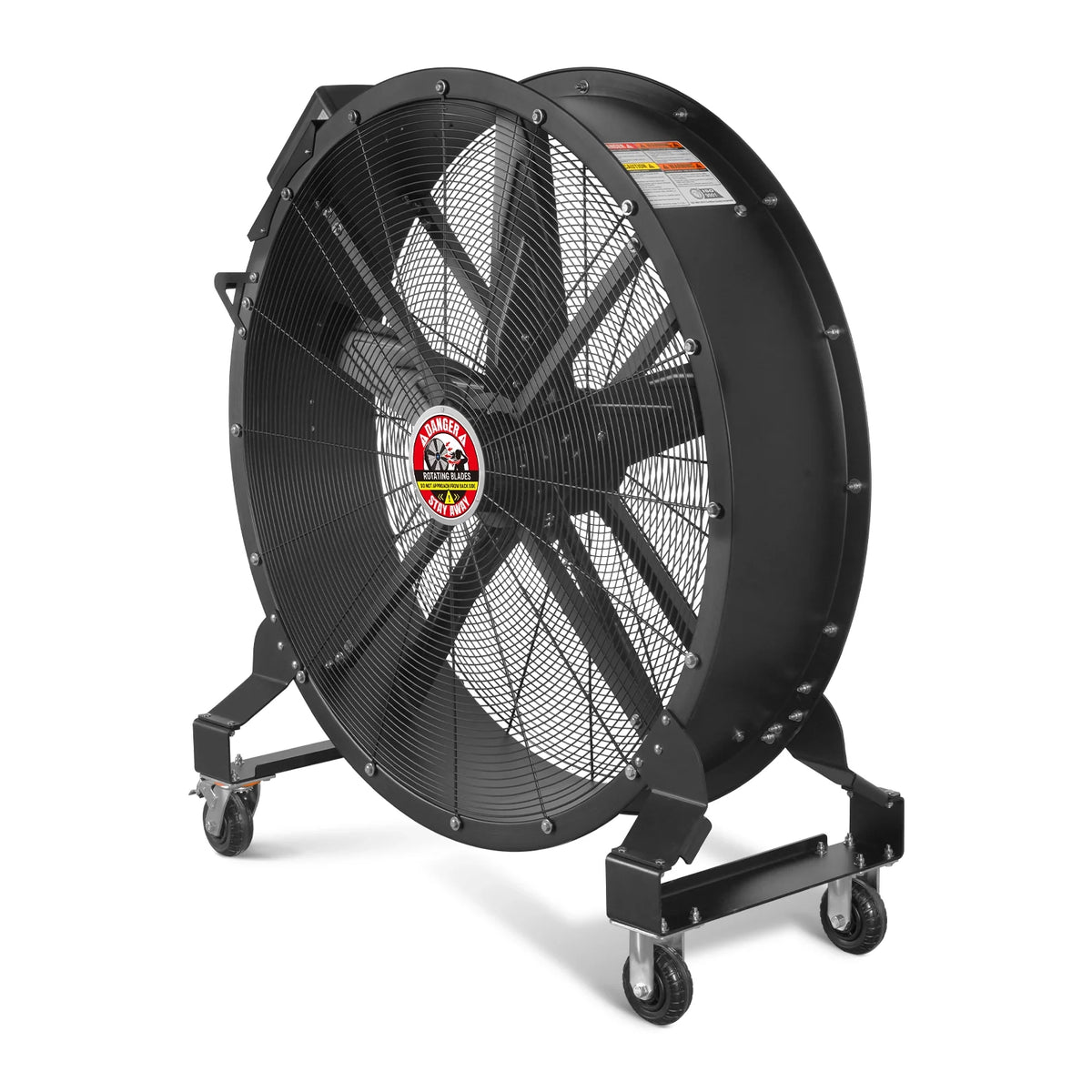 47 in Portable Industrial Fan with Variable High-Efficiency PMSM Motor, Mobile High Volume Floor Fan, MF-47 - view 25