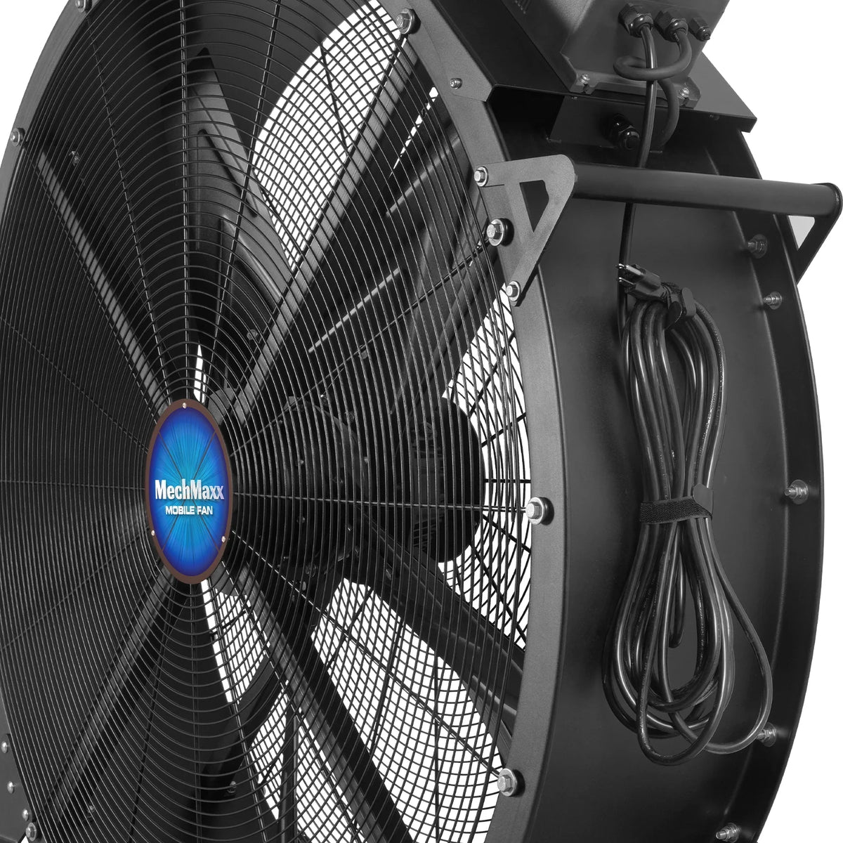 47 in Portable Industrial Fan with Variable High-Efficiency PMSM Motor, Mobile High Volume Floor Fan, MF-47 - view 4