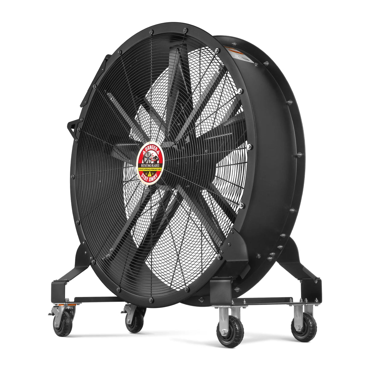 47 in Portable Industrial Fan with Variable High-Efficiency PMSM Motor, Mobile High Volume Floor Fan, MF-47 - view 9
