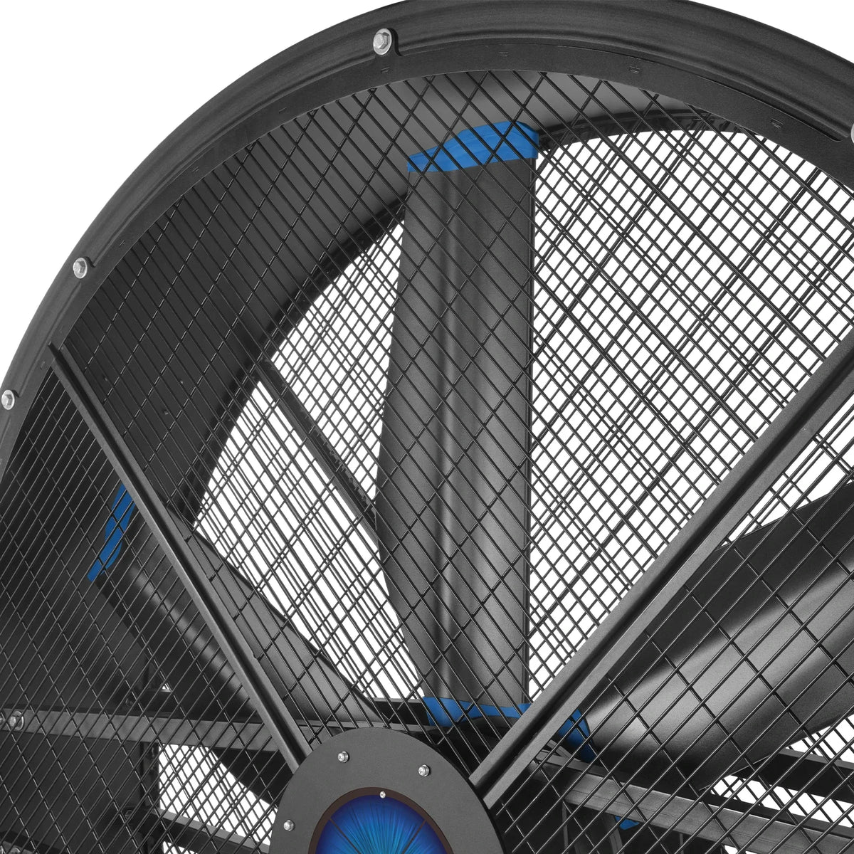 59 in Portable Industrial Fan with Variable High-Efficiency PMSM Motor, Tiltable Mobile High Volume Floor Fan, - view 9