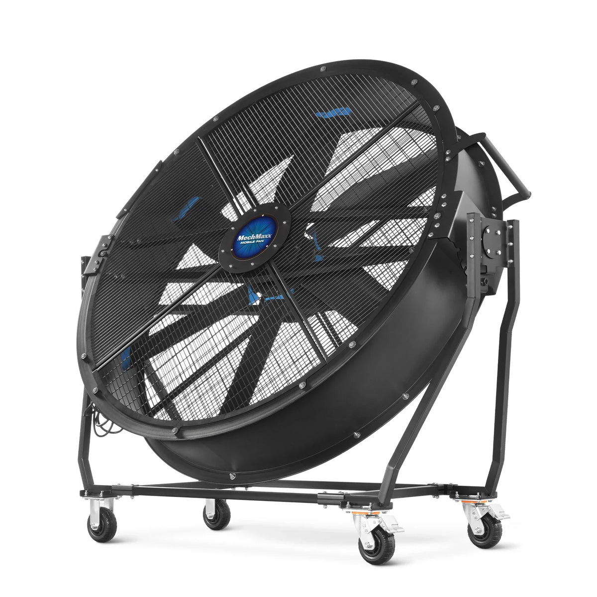 59 in Portable Industrial Fan with Variable High-Efficiency PMSM Motor, Tiltable Mobile High Volume Floor Fan, - view 11
