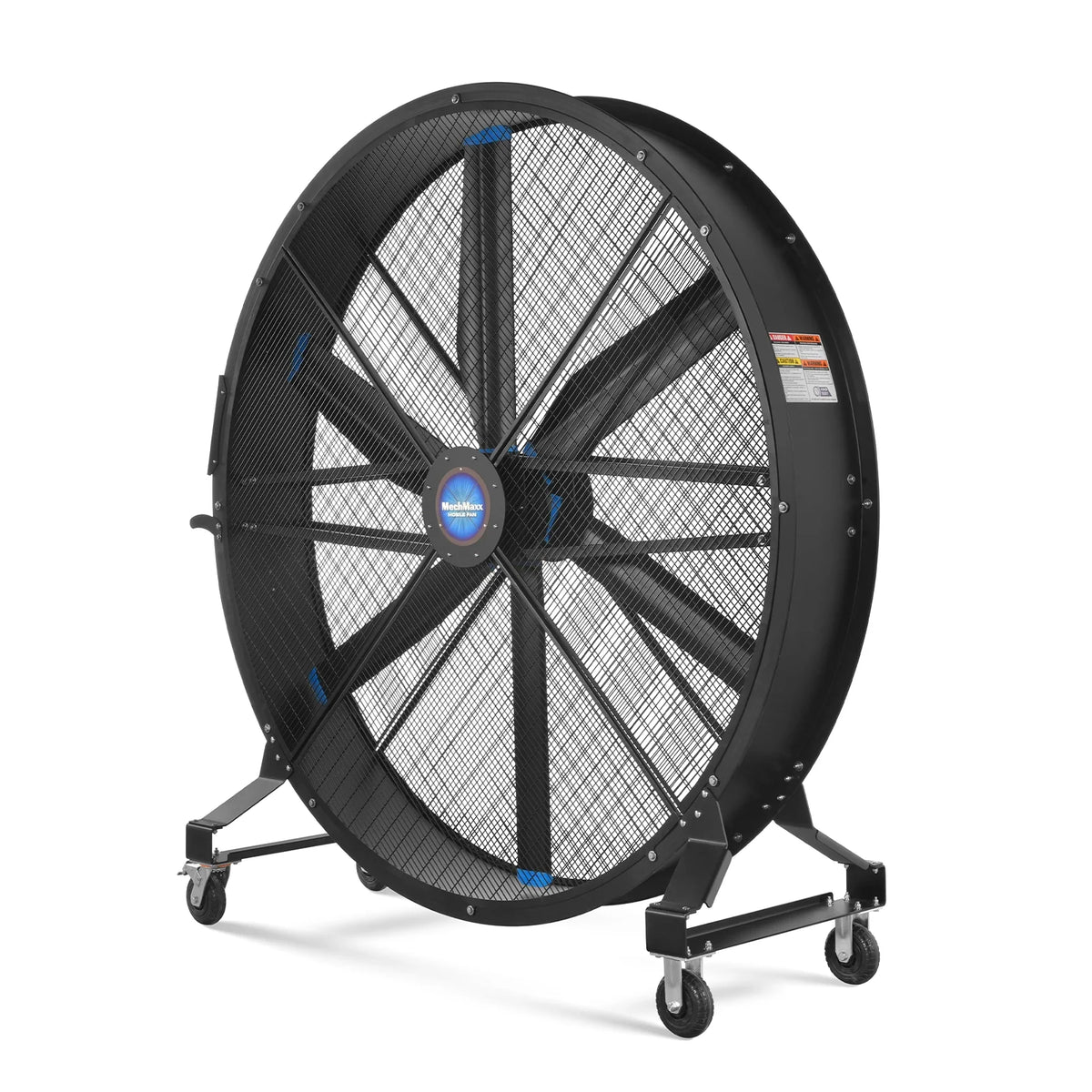 79 in Portable Industrial Fan with Variable High-Efficiency PMSM Motor, Mobile High Volume Floor Fan, MF-79 - view 9