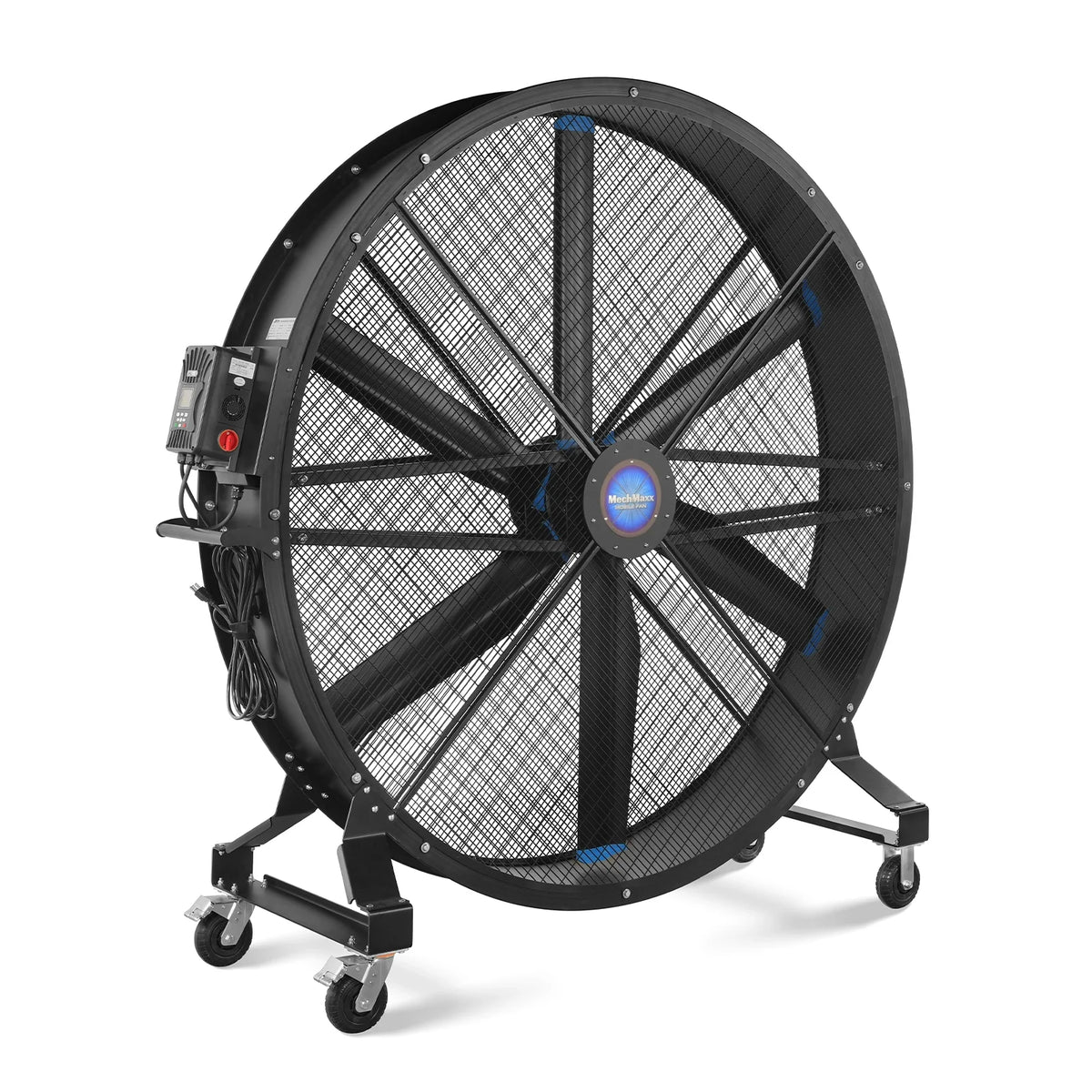 79 in Portable Industrial Fan with Variable High-Efficiency PMSM Motor, Mobile High Volume Floor Fan, MF-79 - view 10