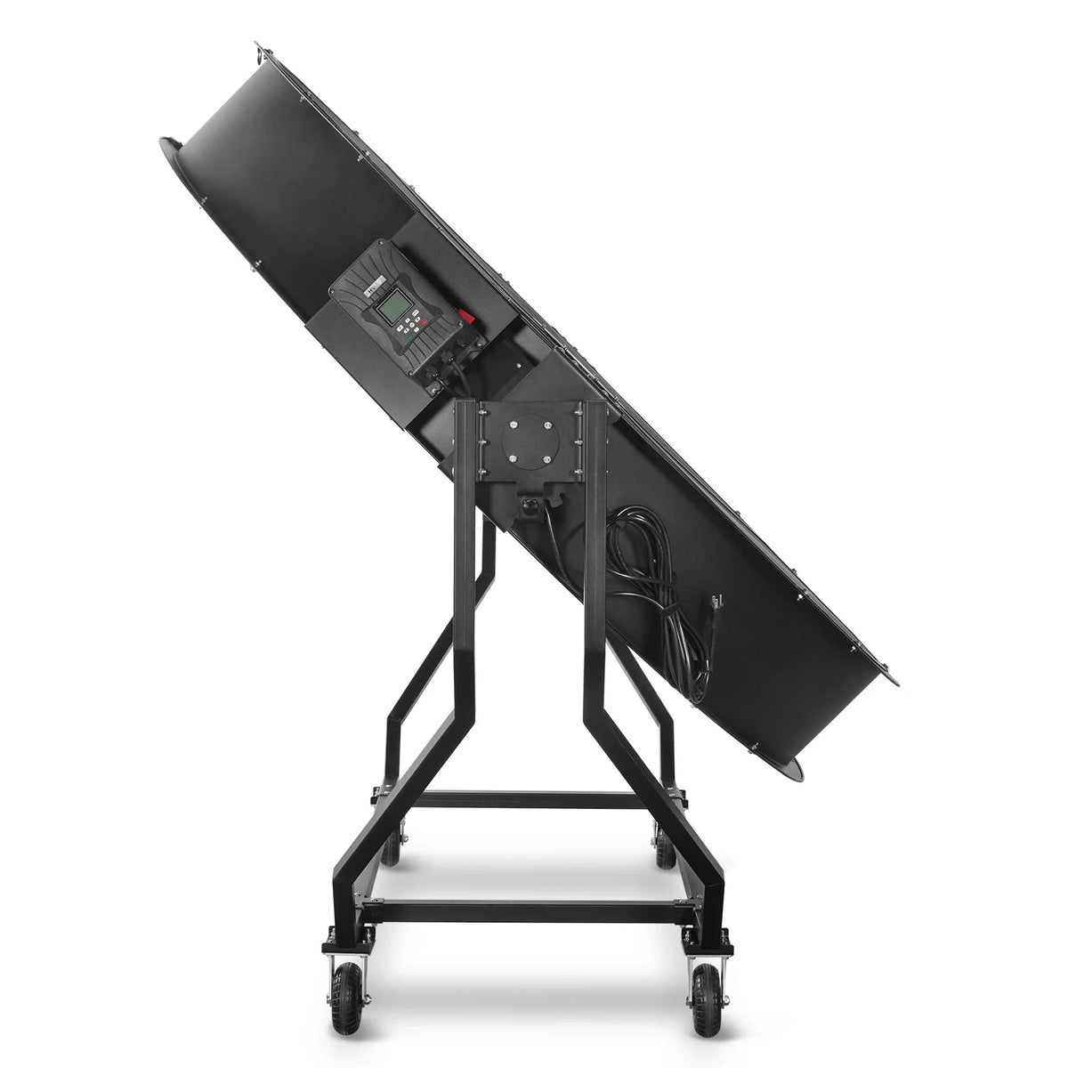 79 in Portable Industrial Fan with Variable High-Efficiency PMSM Motor, Tiltable Mobile High Volume Floor Fan, - view 17