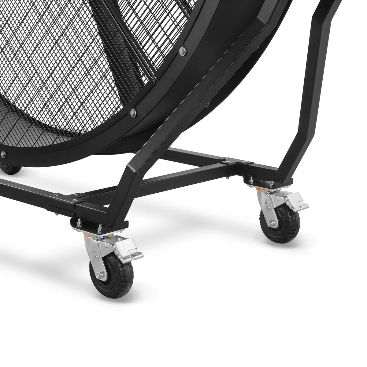 79 in Portable Industrial Fan with Variable High-Efficiency PMSM Motor, Tiltable Mobile High Volume Floor Fan, - view 22