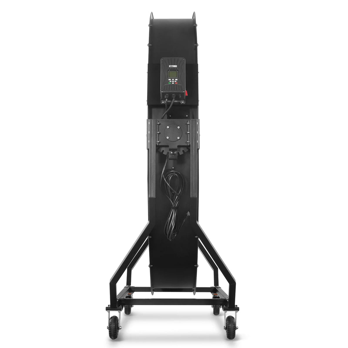 79 in Portable Industrial Fan with Variable High-Efficiency PMSM Motor, Tiltable Mobile High Volume Floor Fan, - view 26