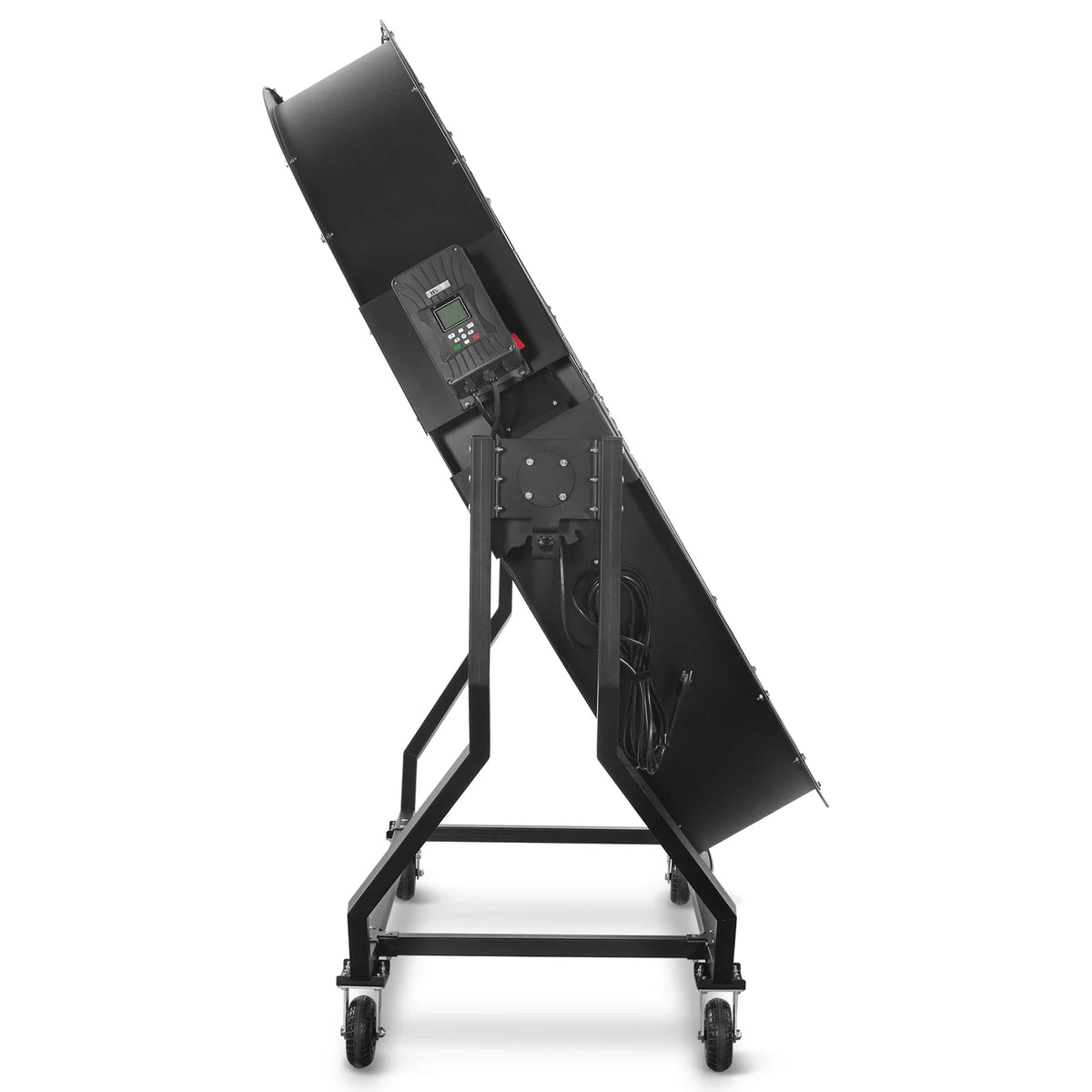 79 in Portable Industrial Fan with Variable High-Efficiency PMSM Motor, Tiltable Mobile High Volume Floor Fan, - view 18