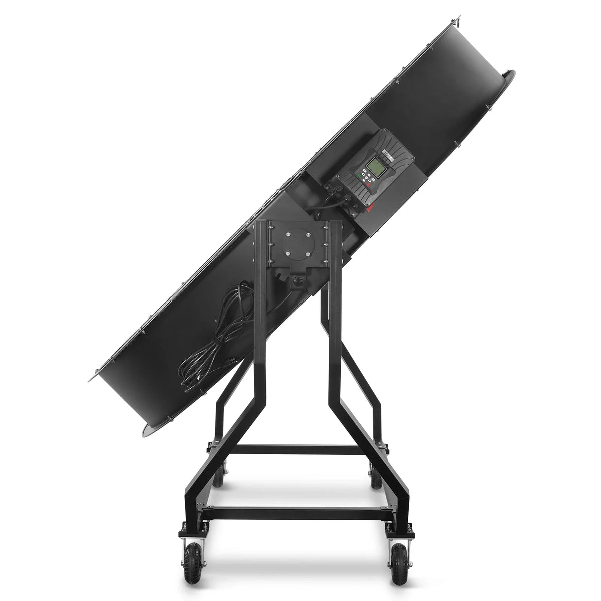 79 in Portable Industrial Fan with Variable High-Efficiency PMSM Motor, Tiltable Mobile High Volume Floor Fan, - view 21