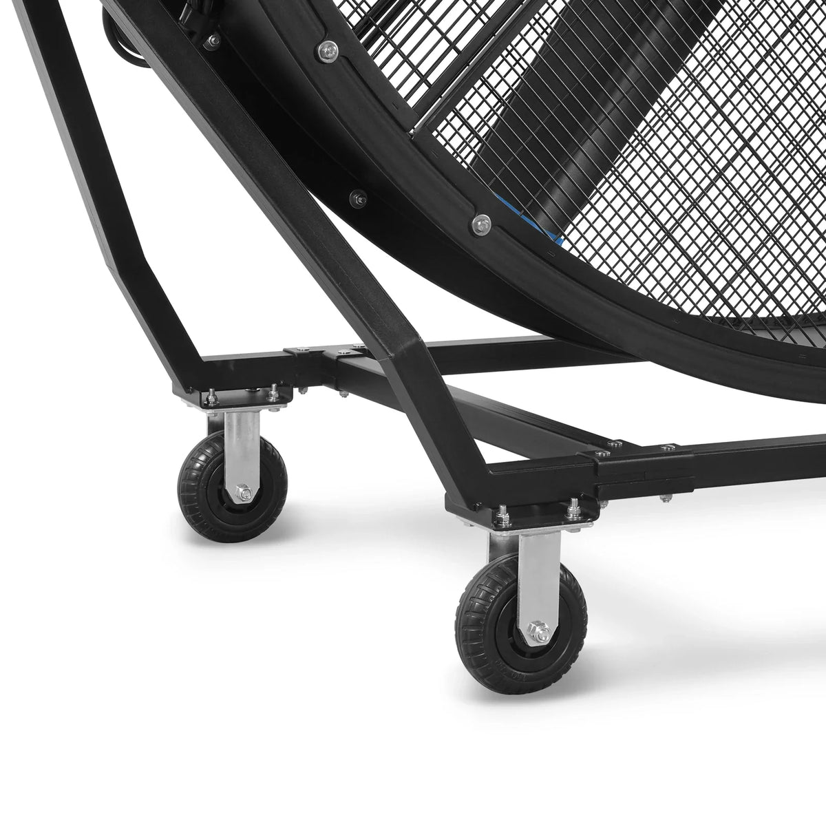 79 in Portable Industrial Fan with Variable High-Efficiency PMSM Motor, Tiltable Mobile High Volume Floor Fan, - view 11