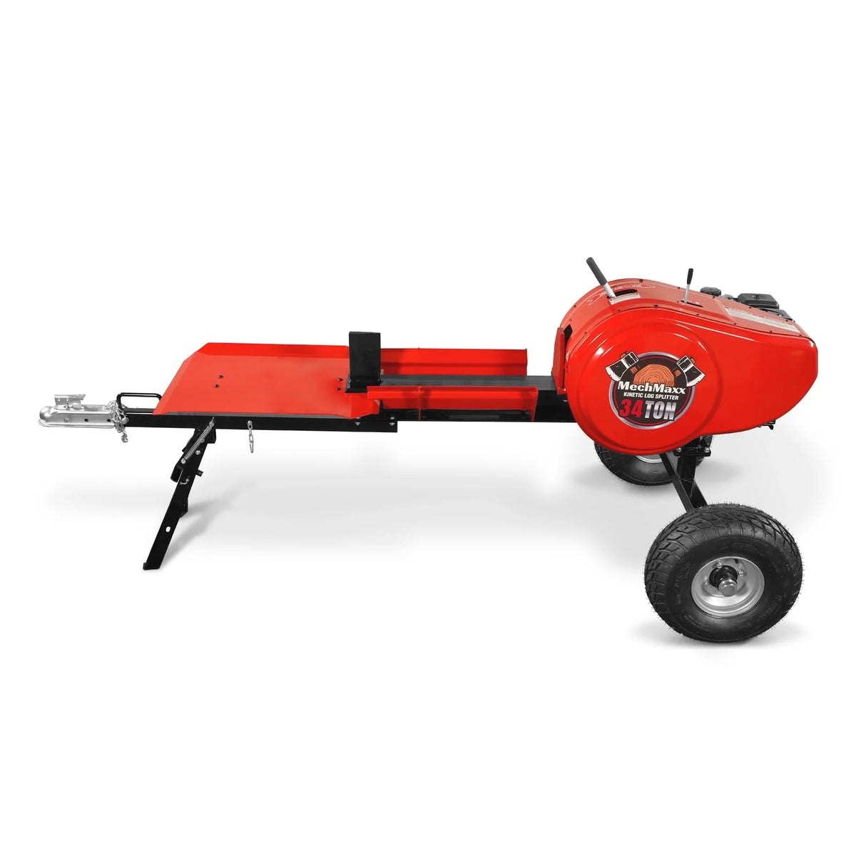 34 Ton Kinetic Log Splitter & Firewood Conveyor Bundle, KT34 & HC2016 - view 10