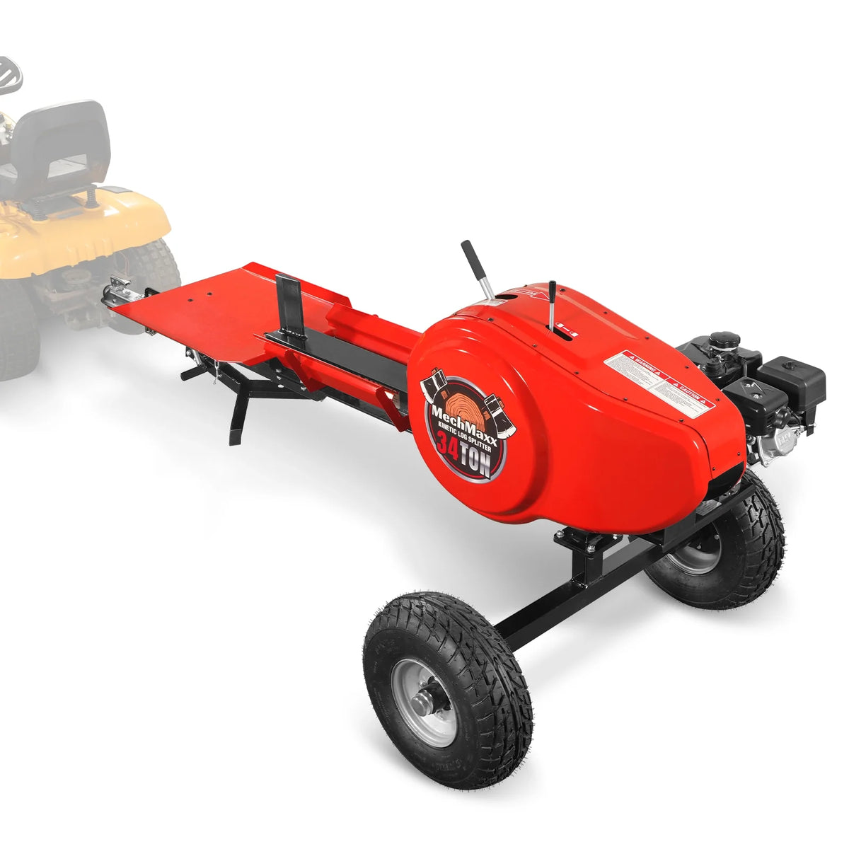 34 Ton Kinetic Log Splitter & Firewood Conveyor Bundle, KT34 & HC2016 - view 12