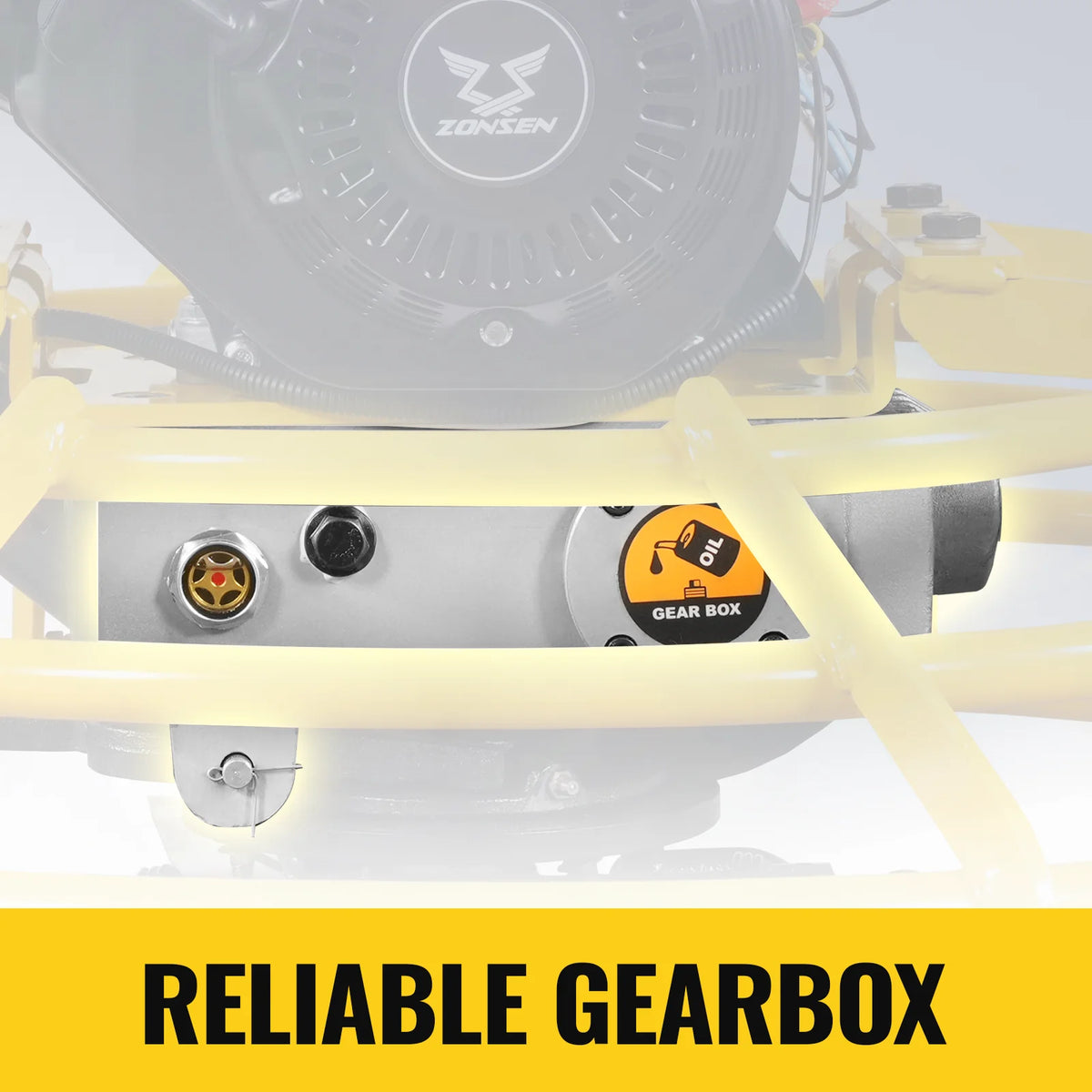 5.8 HP 36 in Walk-Behind Concrete Power Trowel with Blades and Float Pan, PT36Z - view 7