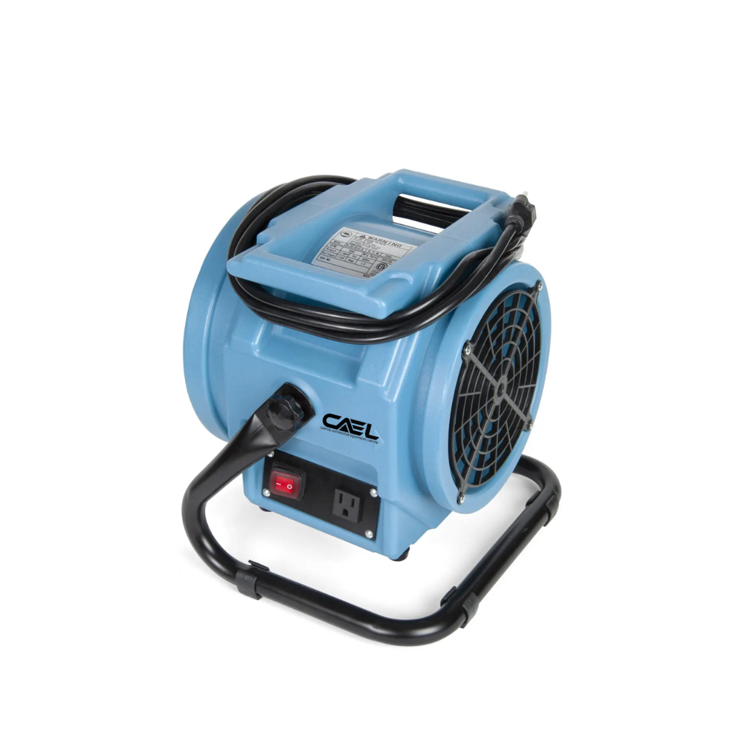 CAEL PA-250-HS-AF Ventilateur axial haute vitesse – 1 050 CFM avec prise GFCI