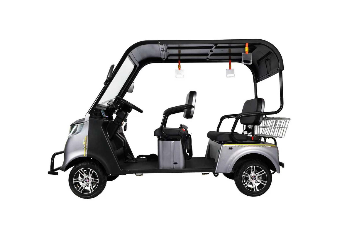 CAEL-GC4 4-Seater Electric Golf Cart – 60V 1200 W, 50–60 km Range