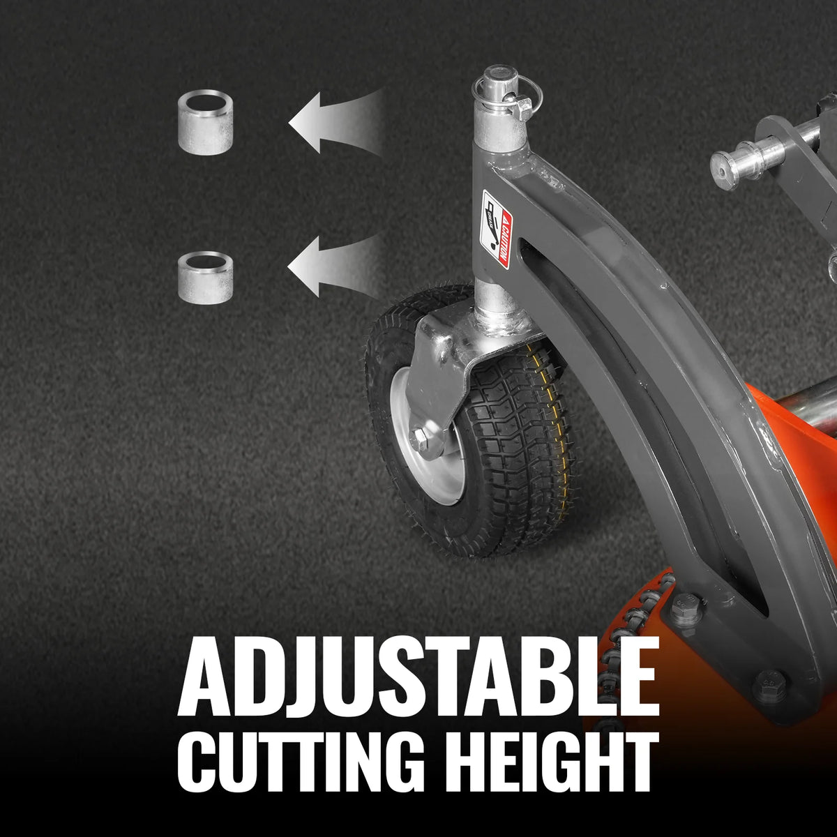 60 in Orchard Finish Mower, 3 Point Hitch Cat.1, Hydraulic Offset, PTO Shaft Included with Shear Bolt, 20-45 H - view 7