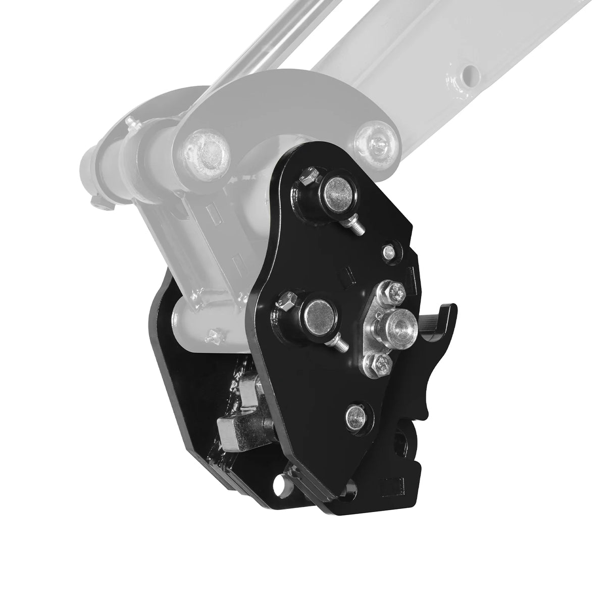 Semi-automatic Quick Coupler for Mini Compact Excavator, MEC06 (SKU 150536) - view 5