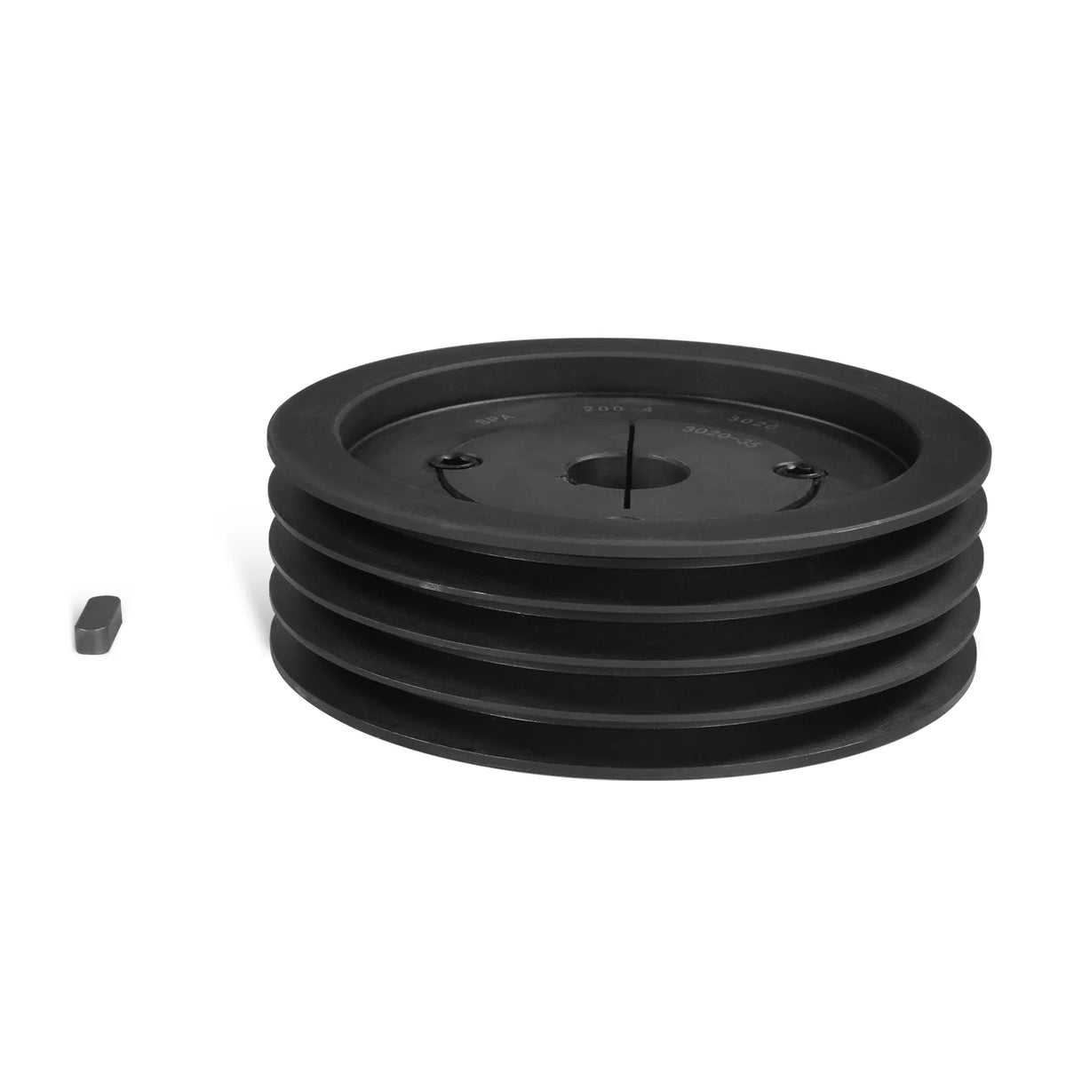 Pulley and Key for Wood Chipper B200 (SKU: 110810; 110811) - view 3