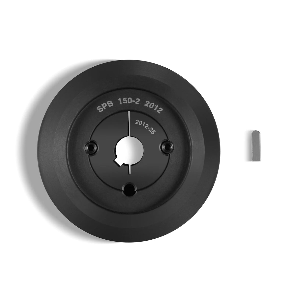 Pulley and Key for Wood Chipper PGS1500 (SKU: 110400) (Pack of 1) - view 2