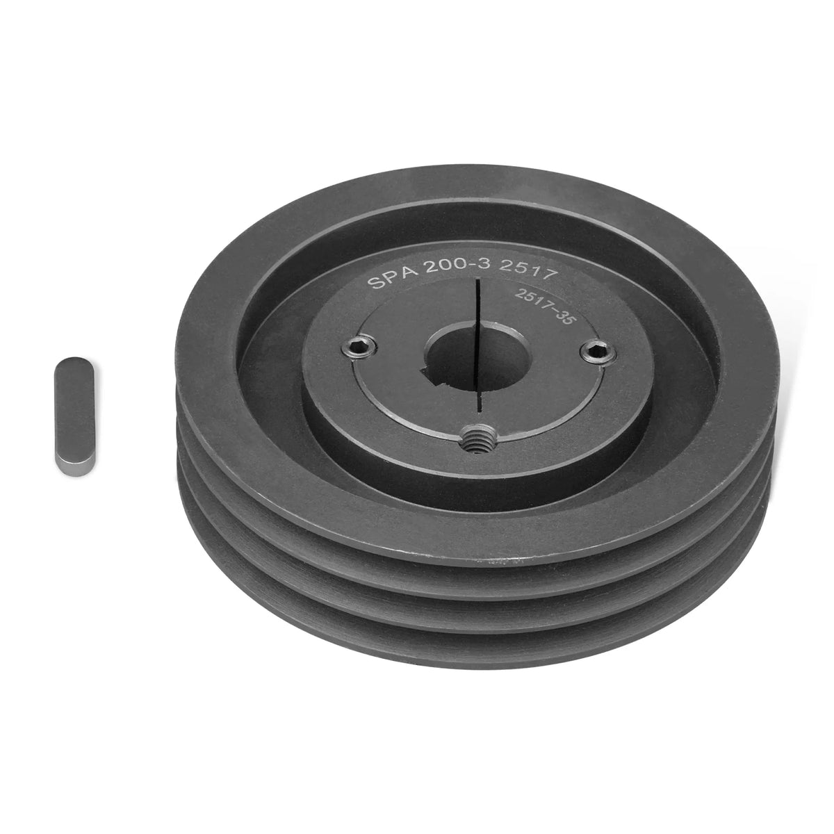 Tapered Bushing Pulley for B200 Honda Engine (SKU: 110811) - view 2