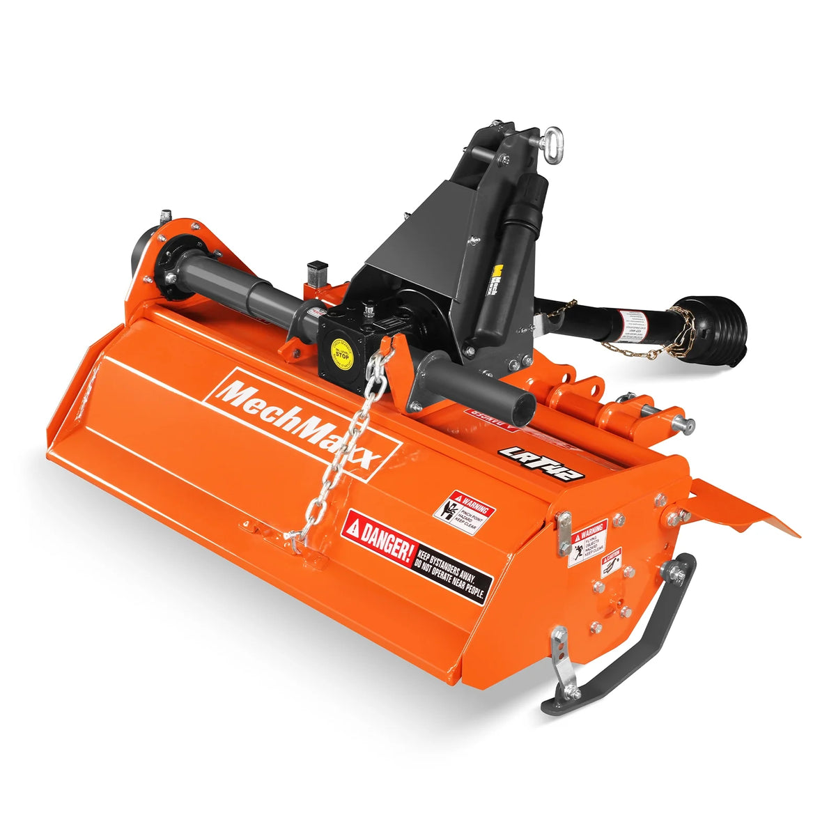 42 in Rotary Tiller, 3 Point Hitch Cat.1, Chain Drive, PTO Shaft Included with Shear Bolt, 15-35 HP, LRT42 - view 16