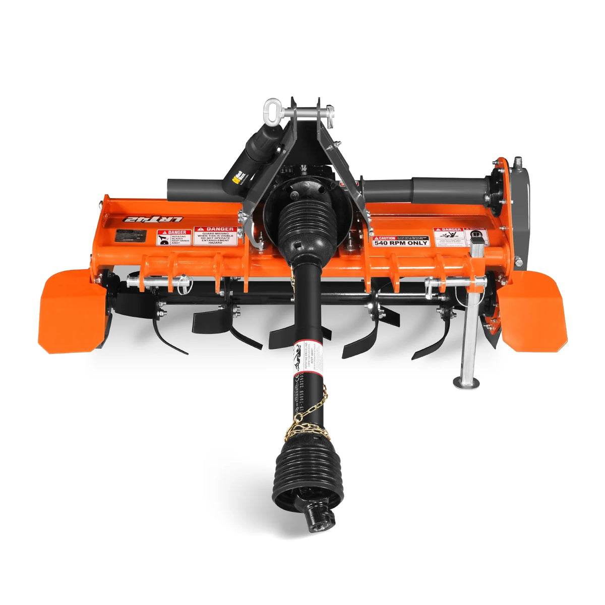 42 in Rotary Tiller, 3 Point Hitch Cat.1, Chain Drive, PTO Shaft Included with Shear Bolt, 15-35 HP, LRT42 - view 19