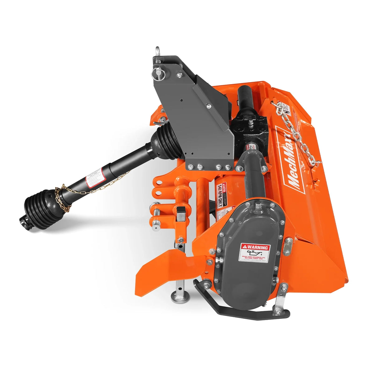 42 in Rotary Tiller, 3 Point Hitch Cat.1, Chain Drive, PTO Shaft Included with Shear Bolt, 15-35 HP, LRT42 - view 21