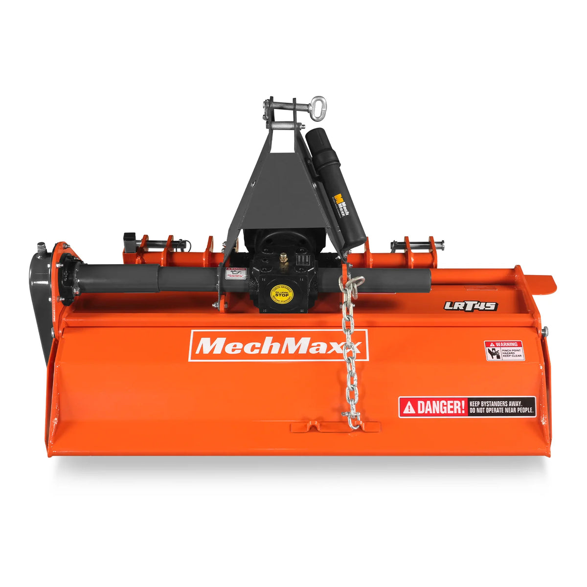 45 in Rotary Tiller, 3 Point Hitch Cat.1, Chain Drive, PTO Shaft Included with Shear Bolt, 15-35 HP, LRT45 - view 15