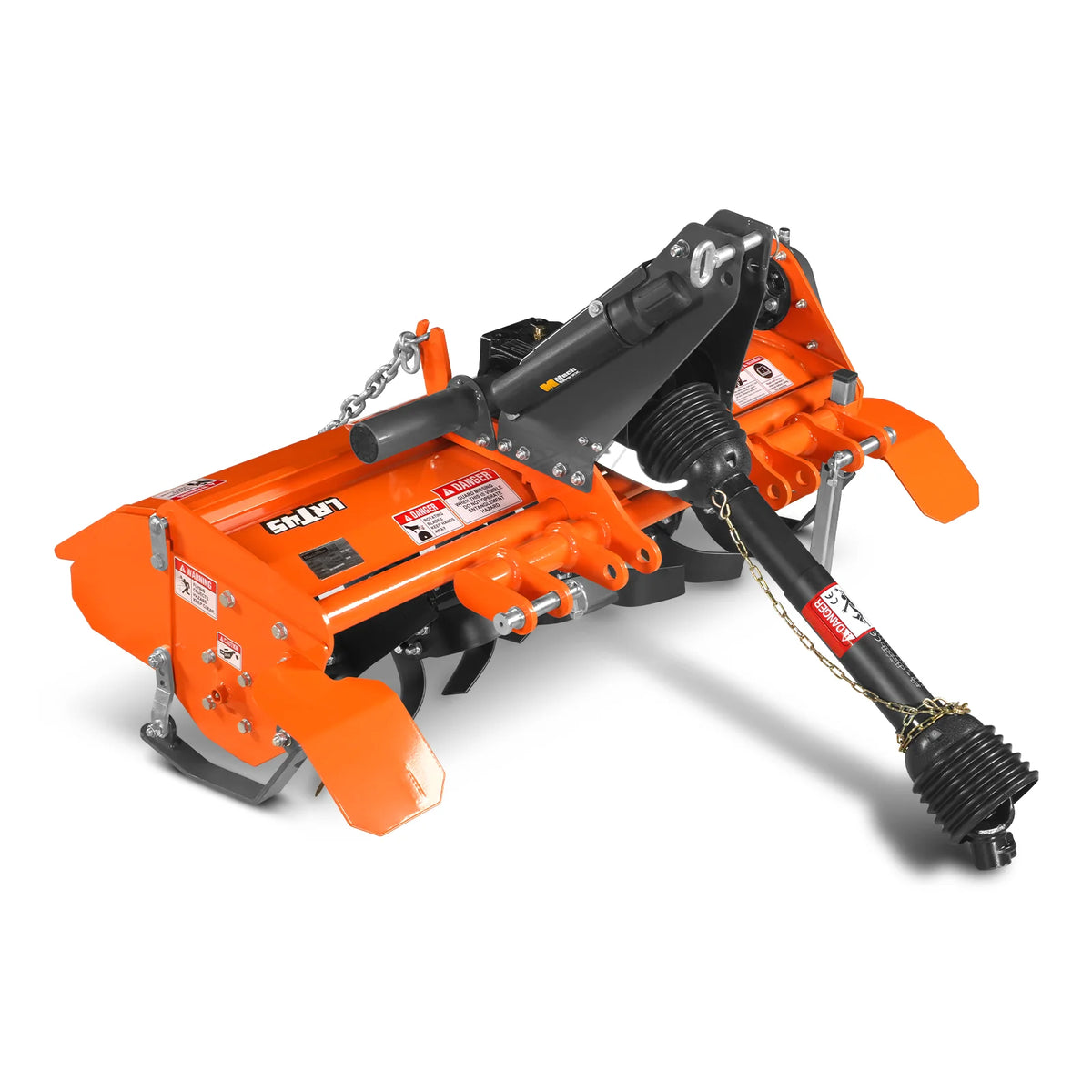 45 in Rotary Tiller, 3 Point Hitch Cat.1, Chain Drive, PTO Shaft Included with Shear Bolt, 15-35 HP, LRT45 - view 18