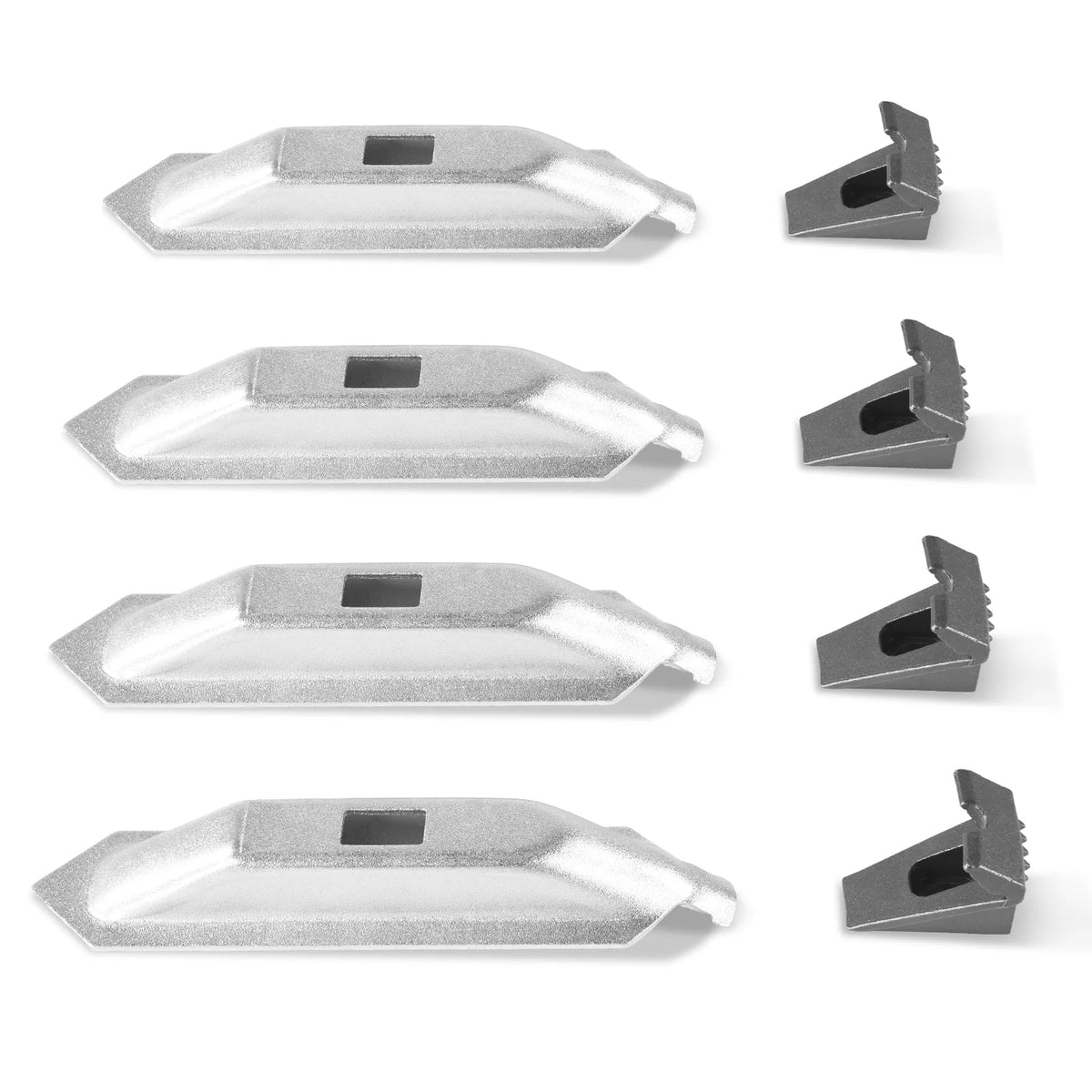 (1 Pack / 4 Set ) Clamping Jaw & Sliding Cover Set (for SKU: 200001)