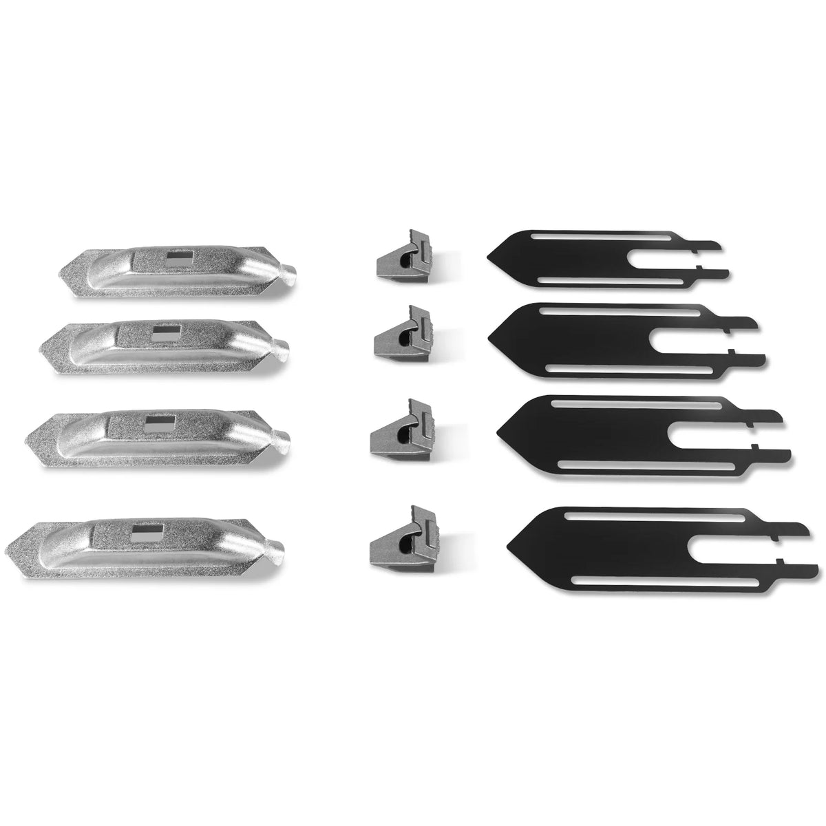 (1 Pack / 4 Set ) Clamping Jaw & Sliding Cover Set (for SKU: 200006 200028) - view 2