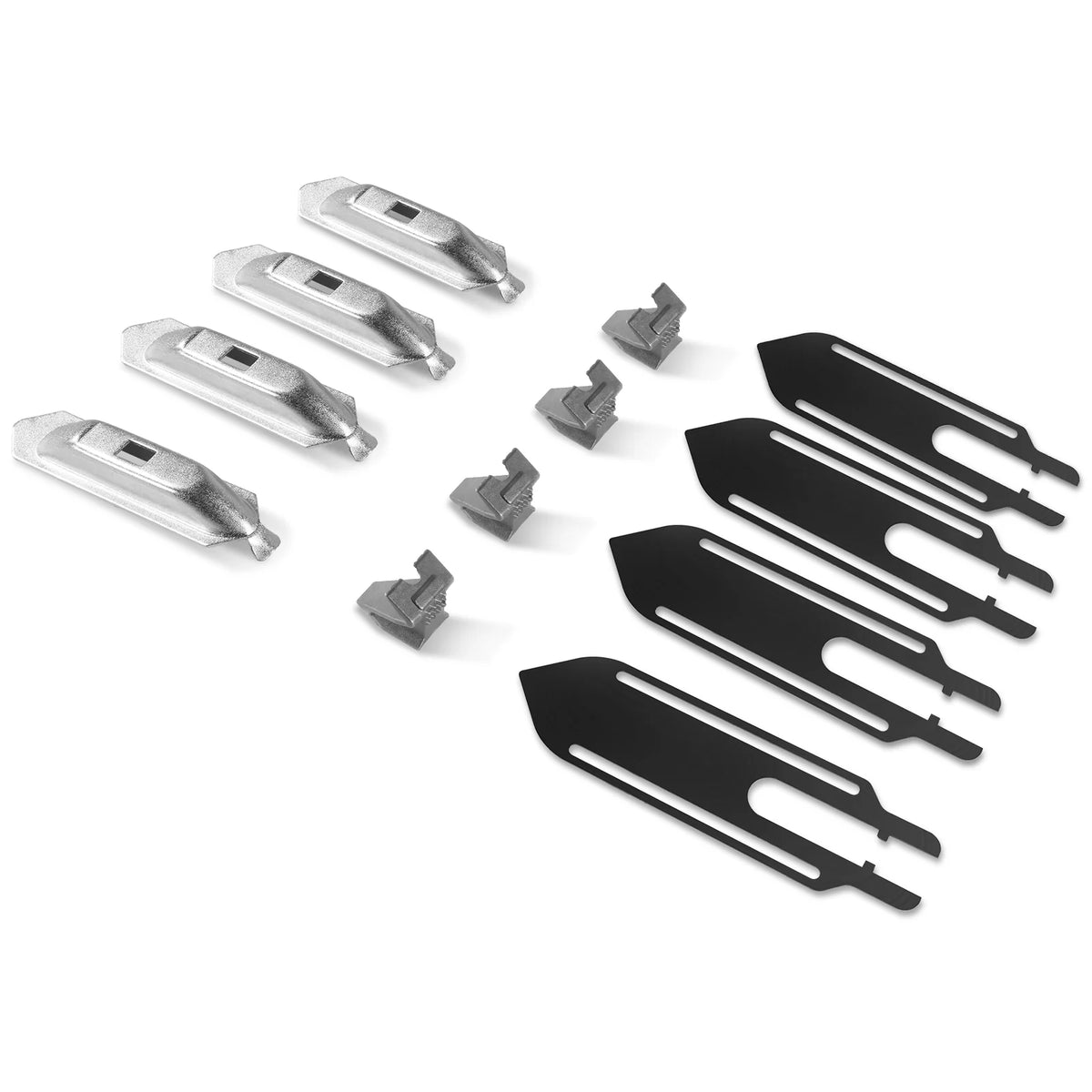 (1 Pack / 4 Set ) Clamping Jaw & Sliding Cover Set (for SKU: 200006 200028) - view 3