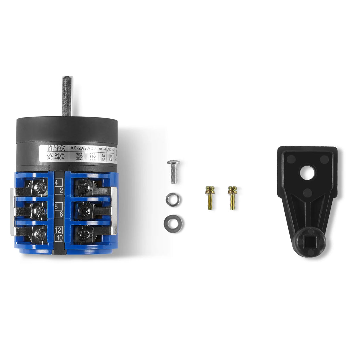 (1 Pack / 1 Set ) 32A Motor Switch (for SKU: 200001 200002 200027 200005 200006 200028)