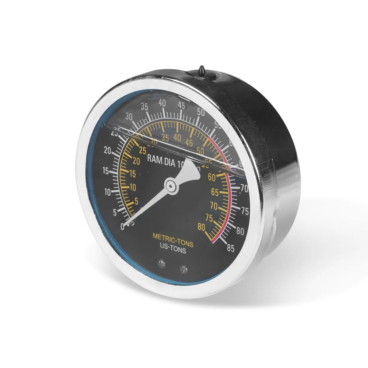Pressure Gauge for 50T Shop Press (for SKU: 200062) - view 2