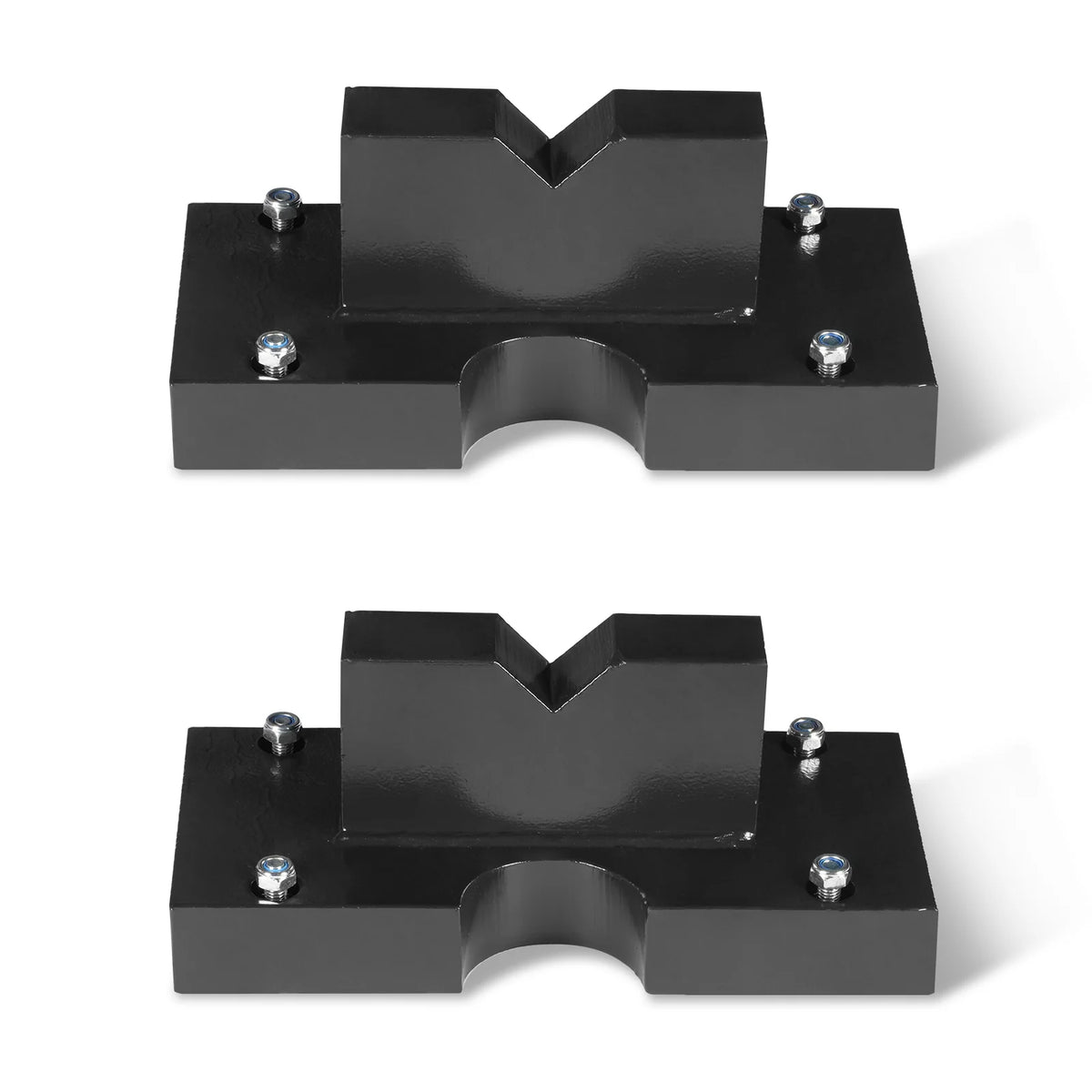 Press Plates for 50T Shop Press (for SKU: 200062) - 1 Pack / 2 Pcs