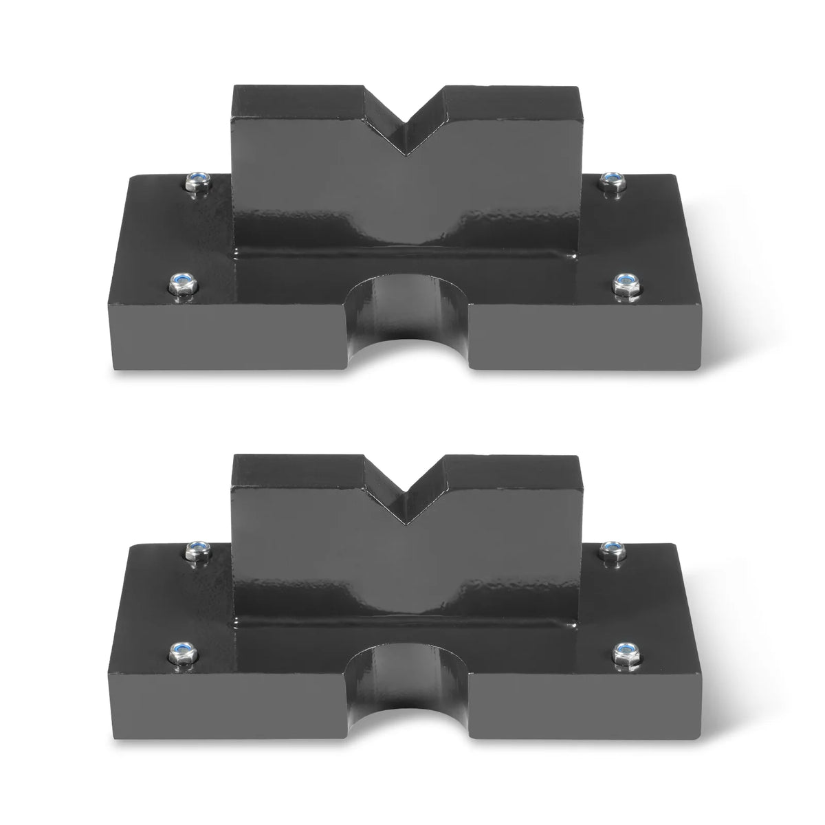 Press Plates for 75T Shop Press (for SKU: 200063, 200064) - 1 Pack / 2 Pcs
