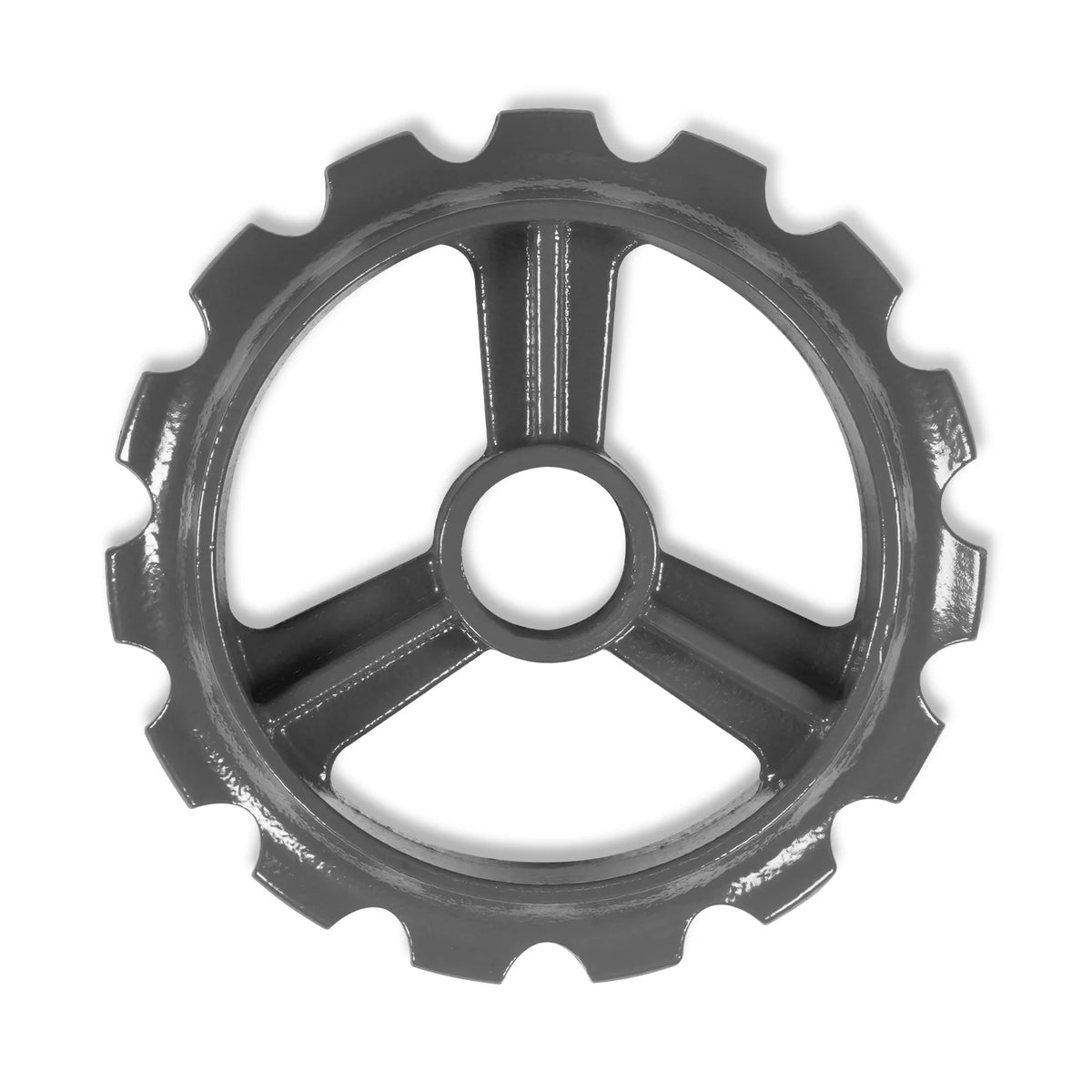 Ductile Iron Wheels for Cultipacker, 1 Pack / 3 Pcs (for SKU: 201131, 201132, 201133) - view 2