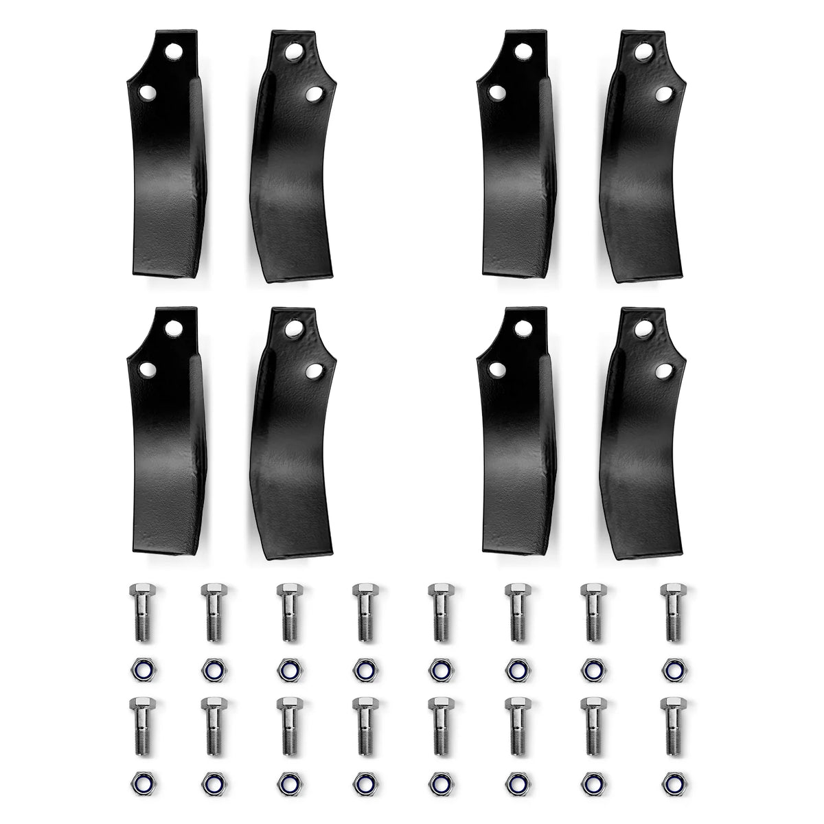 (1 Pack / 8 Pcs ) Blades for LRT Rotary Tiller (for SKU: 201103; 201104; 201105; 201106) - view 2