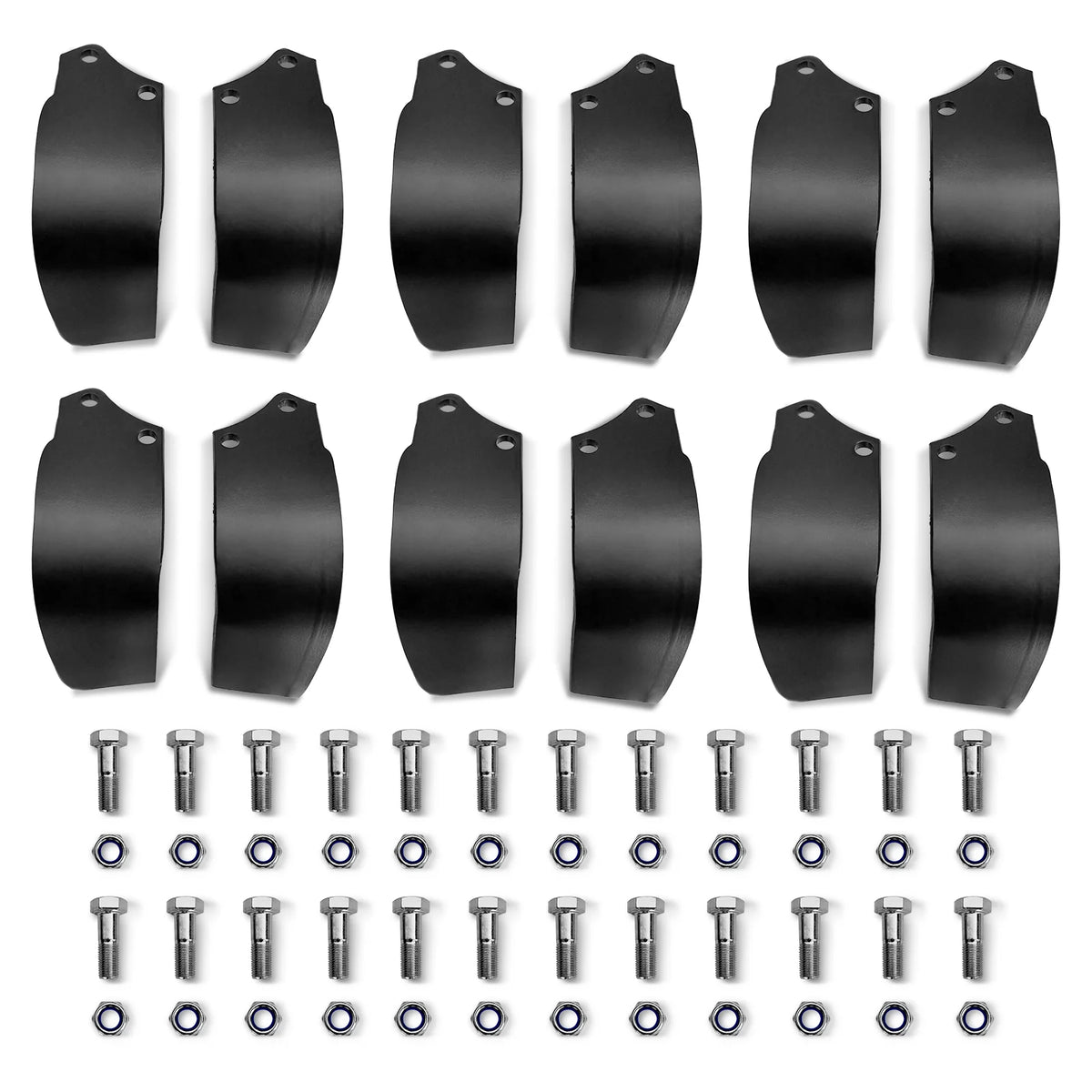 (1 Pack / 12 Pcs ) Blades for HRT Rotary Tiller (for SKU: 201115; 201117) - view 2