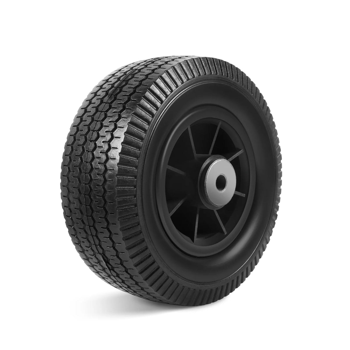 Front Wheels for Walk Behind Flail Mower, 1 Pack / 2 Pcs (for SKU: 201028, 201029) - view 3