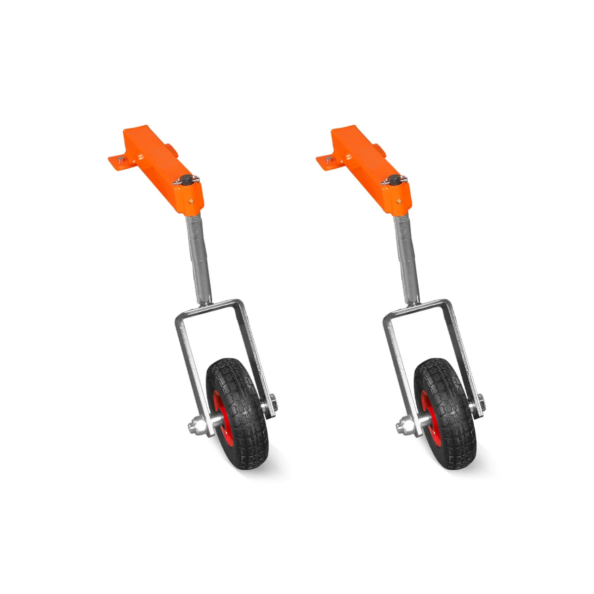 Landscape Rake Wheel Kit (for SKU: 201023, 201024, 201049, 201050, 201051), 2-Set Pack