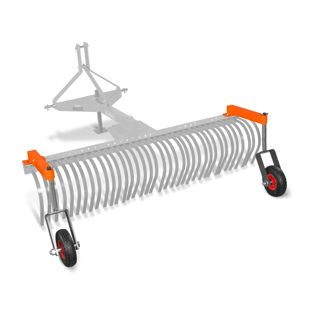 Landscape Rake Wheel Kit (for SKU: 201023, 201024, 201049, 201050, 201051), 2-Set Pack - view 2