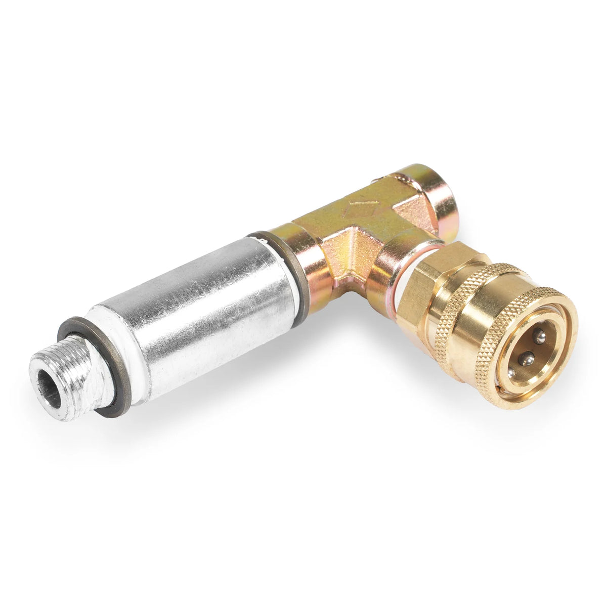 90° High Pressure Quick Coupler (for SKU: 204002, 204003, 204004, 204006, 204007, 204008, 204010, 204011, 2040 - view 2