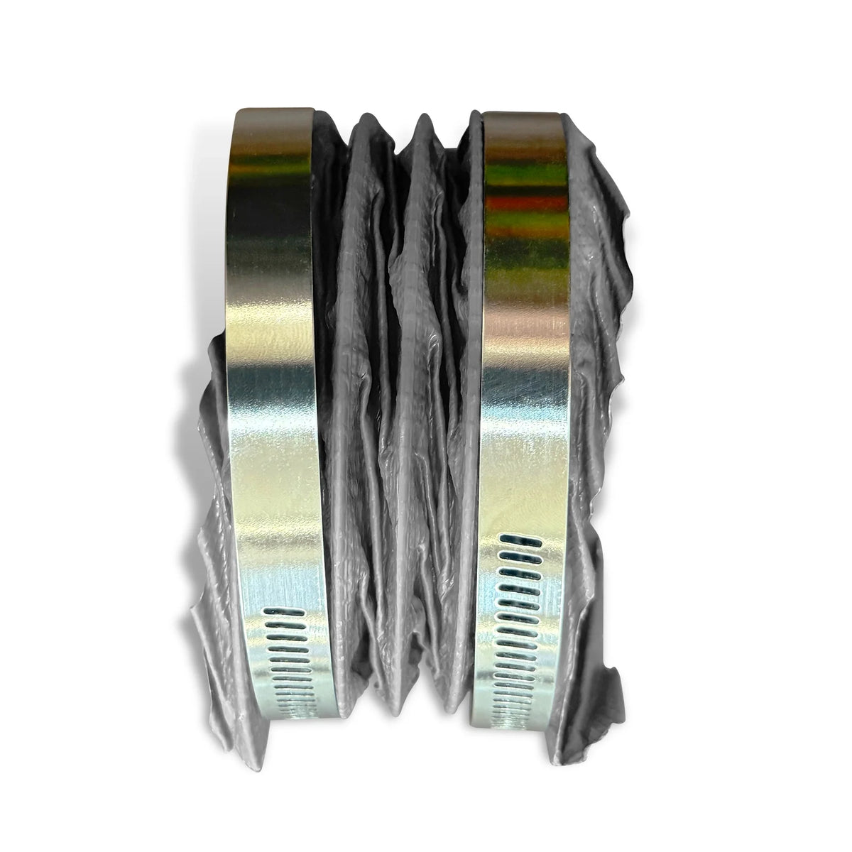 Corrugated Hose with 2 Hose Clamps (for SKU: 204002, 204003, 204004, 204006, 204007, 204008, 204010, 204011, 2 - view 2