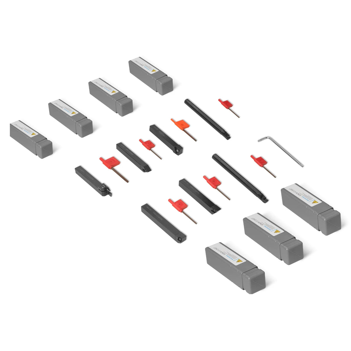 Turning Tools 12x12 Set, 7 Pcs (SKU 500005-500008, 500014, 500015) - view 14